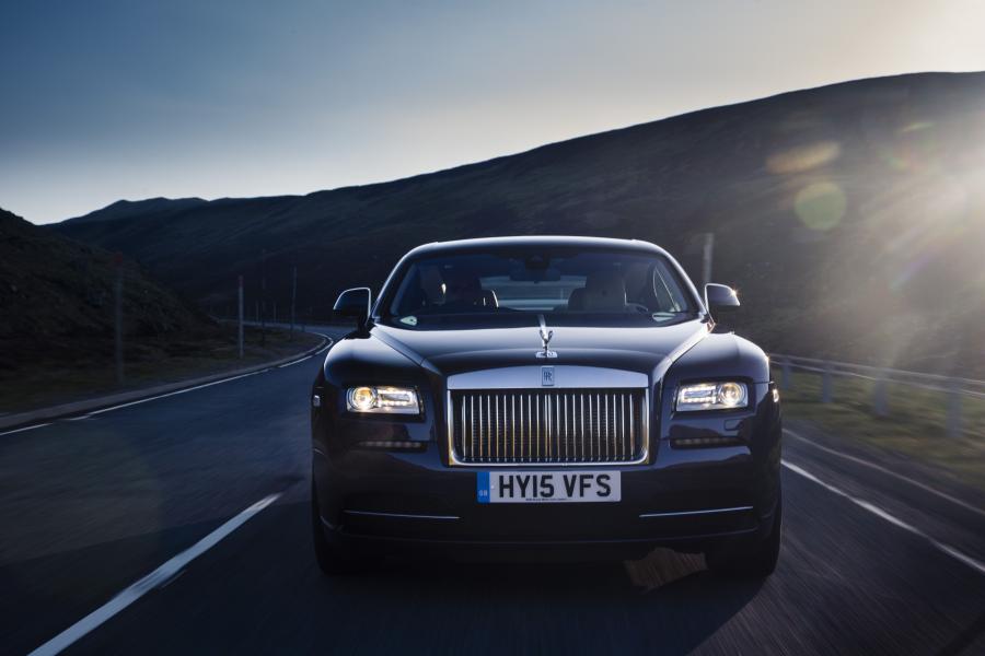  Rolls-Royce Wraith 2013 года  (UK) (фото 15 из 16)